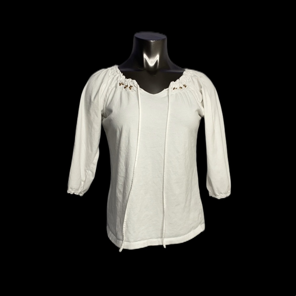 White Molly Maxi Shirt